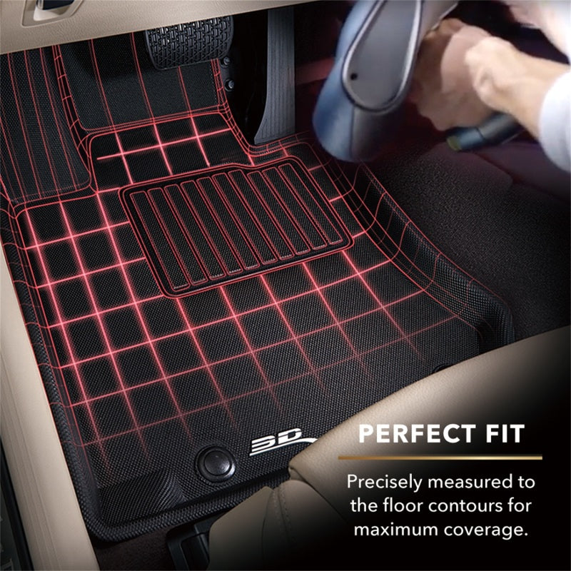 3D MAXpider 2004-2009 Lexus RX Kagu 1st Row Floormat - Gray L1LX03911501