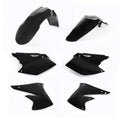 Acerbis 04-05 Kawasaki KX250F Plastic Kit - Black 2041110001