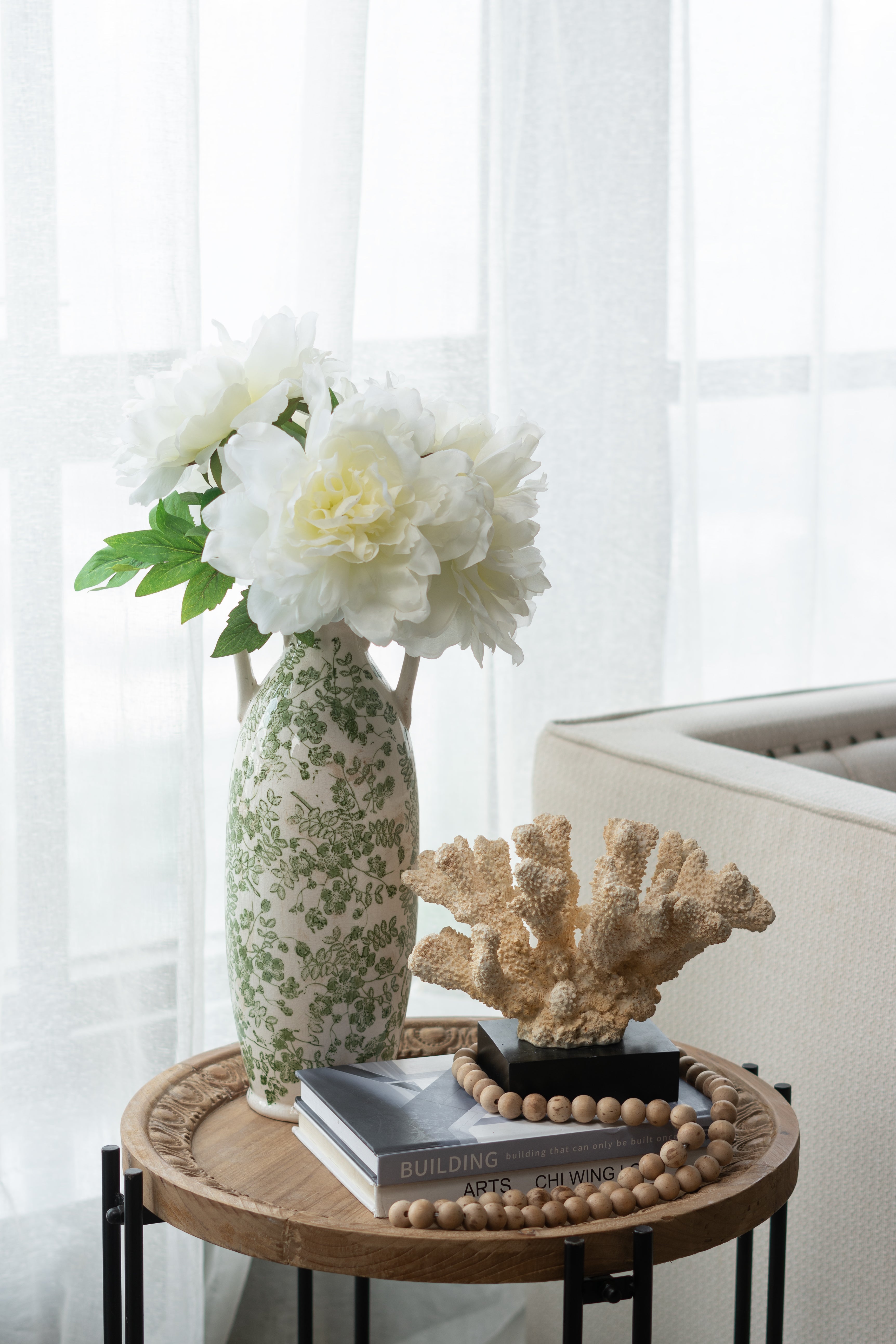 Elegant Ceramic Accent Vase