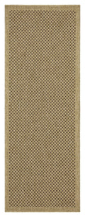 Earth GC_NTL1005 Jute/Mocha Area Rug
