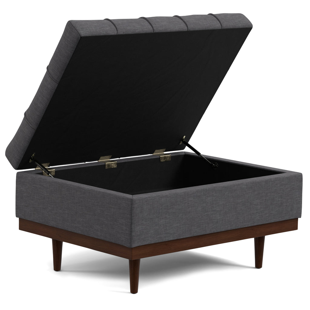 Mariah Coffee Table Storage Ottoman