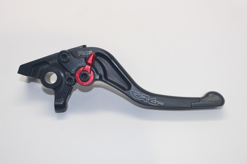 CRG Constructors CRG 09-16 Kawasaki Ninja 650R/ ER-6F/ ER-6N/ Z800/ Versys 650 RC2 Brake Lever -Short Black 2AN-581-H-B