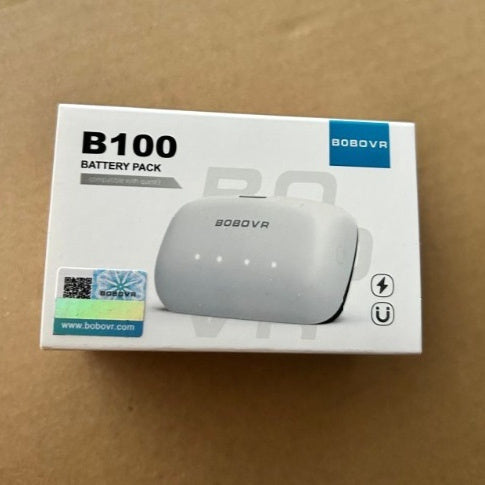 A Magnetic Attachable Battery Accessory Compatible With The Oculus Quest 3 And Quest 3S Headsets