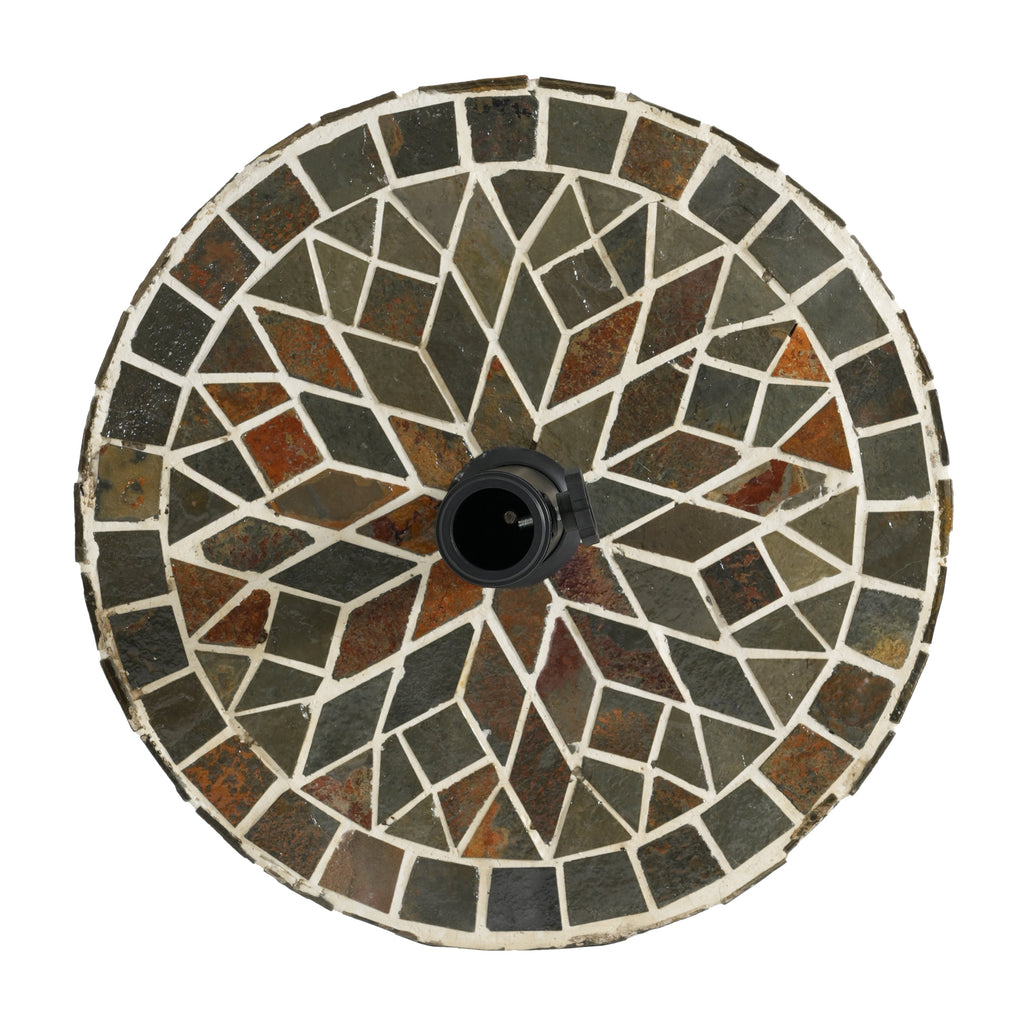 Enzo Tile Round Umbrella Base