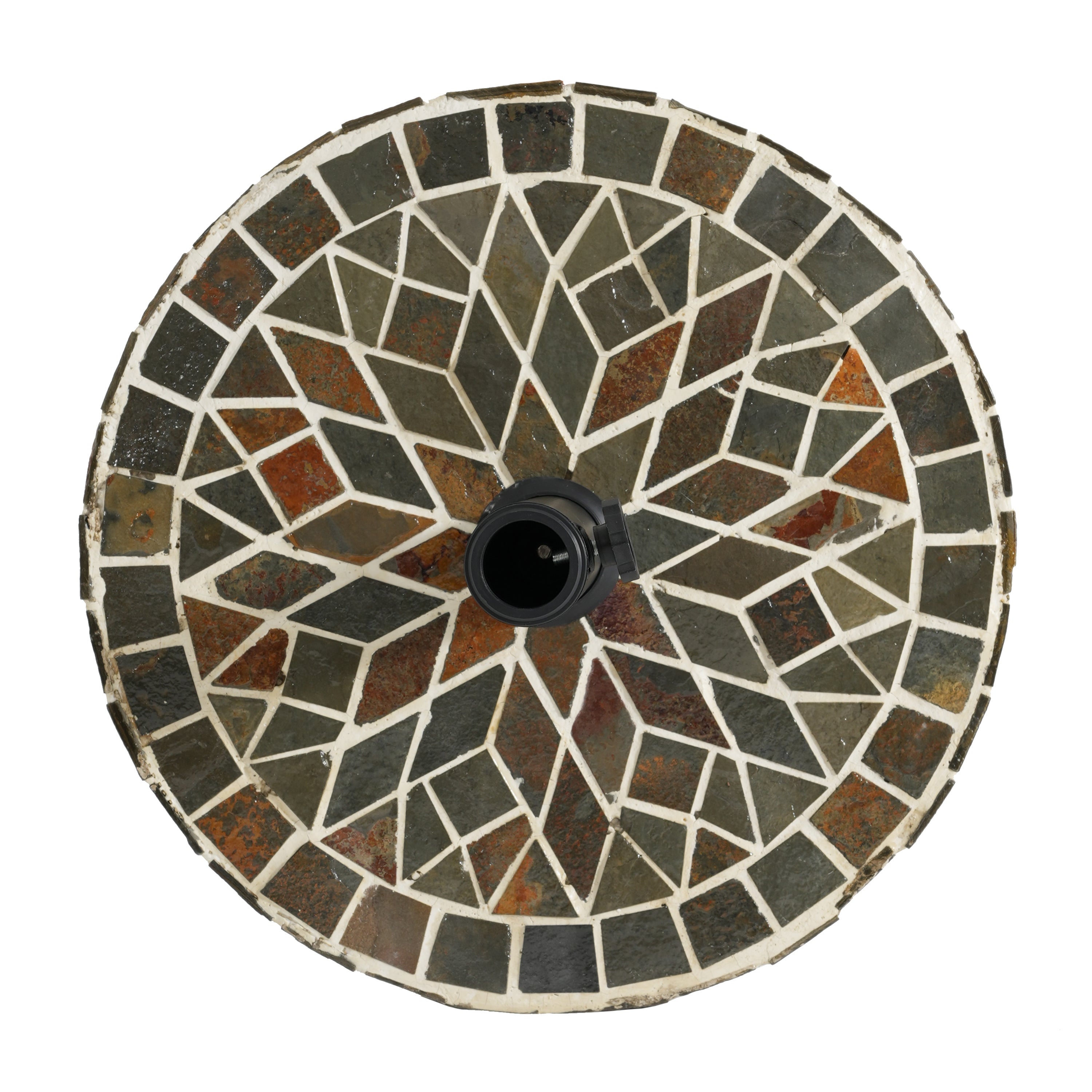Enzo Tile Round Umbrella Base