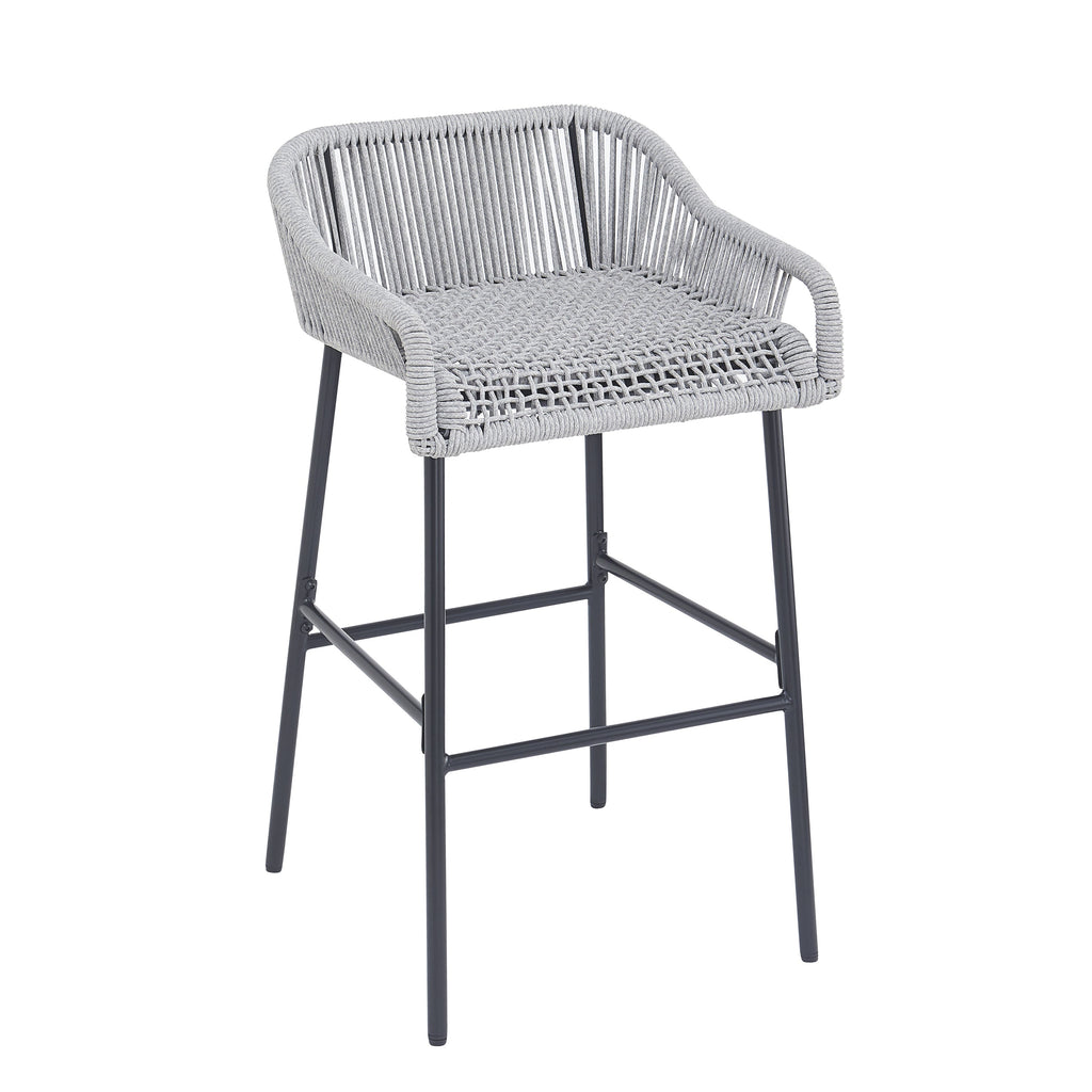 La Push Outdoor Patio Bar Stool Set