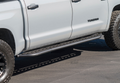Cali Raised LED Cali Raised 14-21 Toyota Tundra Step Ed Rock Sliders - No Kick Out/PwdrCoat Plate/BedLiner CR2797