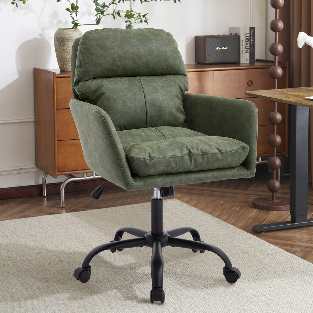 Premium PU Leather Office Chair