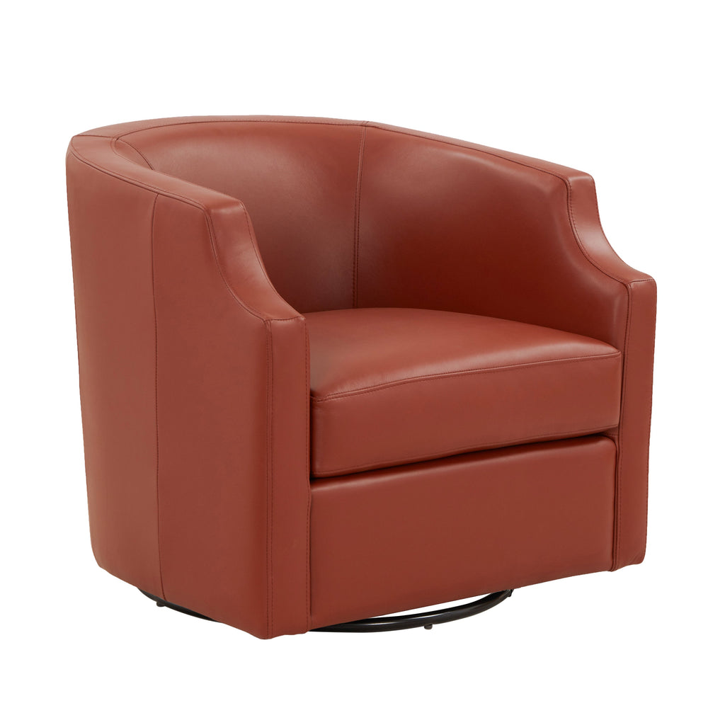 Emmett Swivel Barrel Chair
