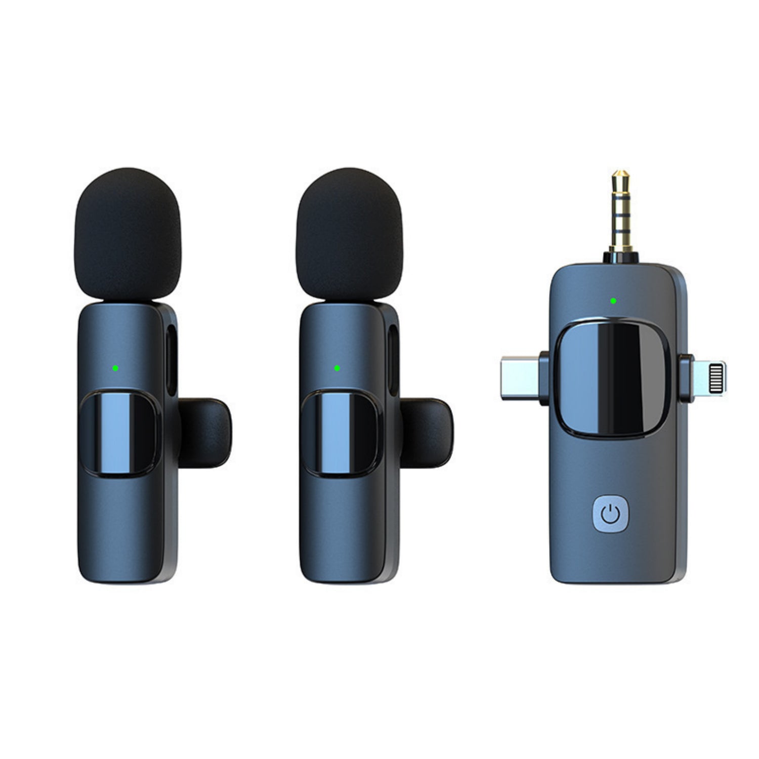 Wireless Collar-clip Microphone