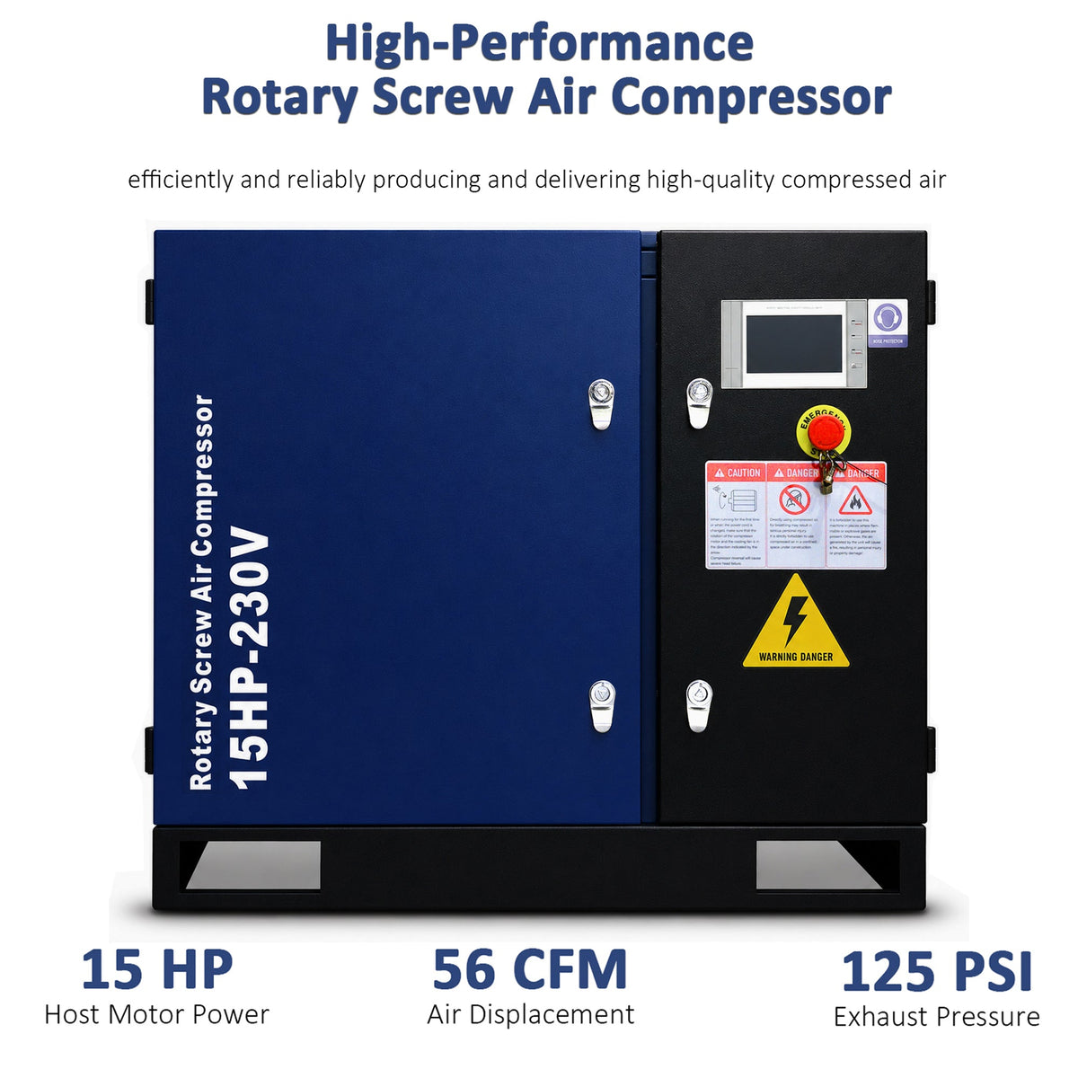 15HP Rotary Screw Air Compressor
