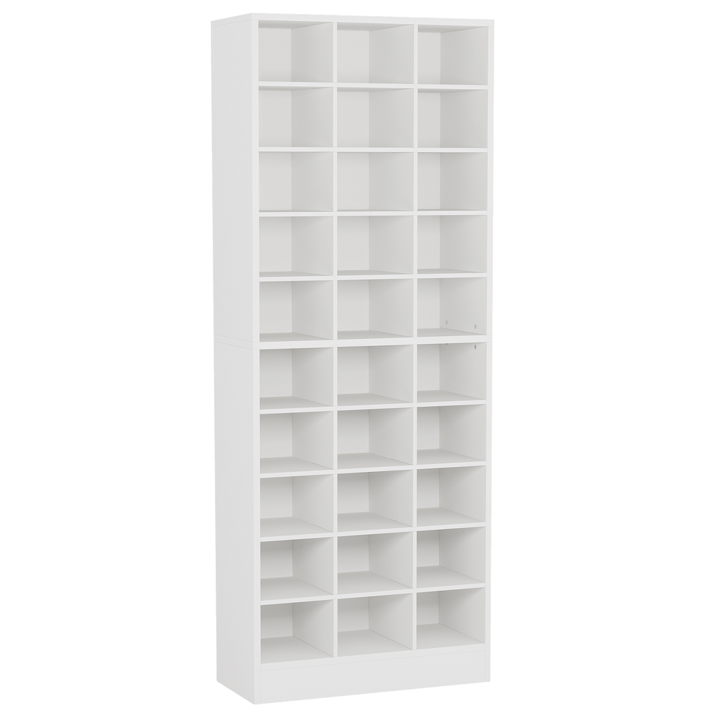 25.6 Inches 10-Tier Shoe Storage Cabinet