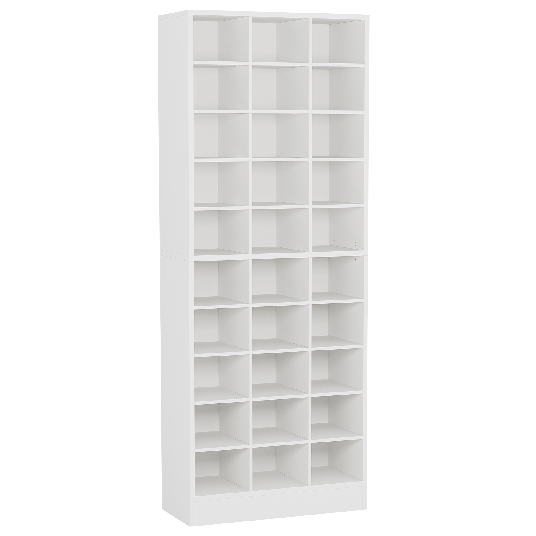25.6 Inches 10-Tier Shoe Storage Cabinet