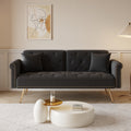Velvet Sofa Bed - 69.7 Inches