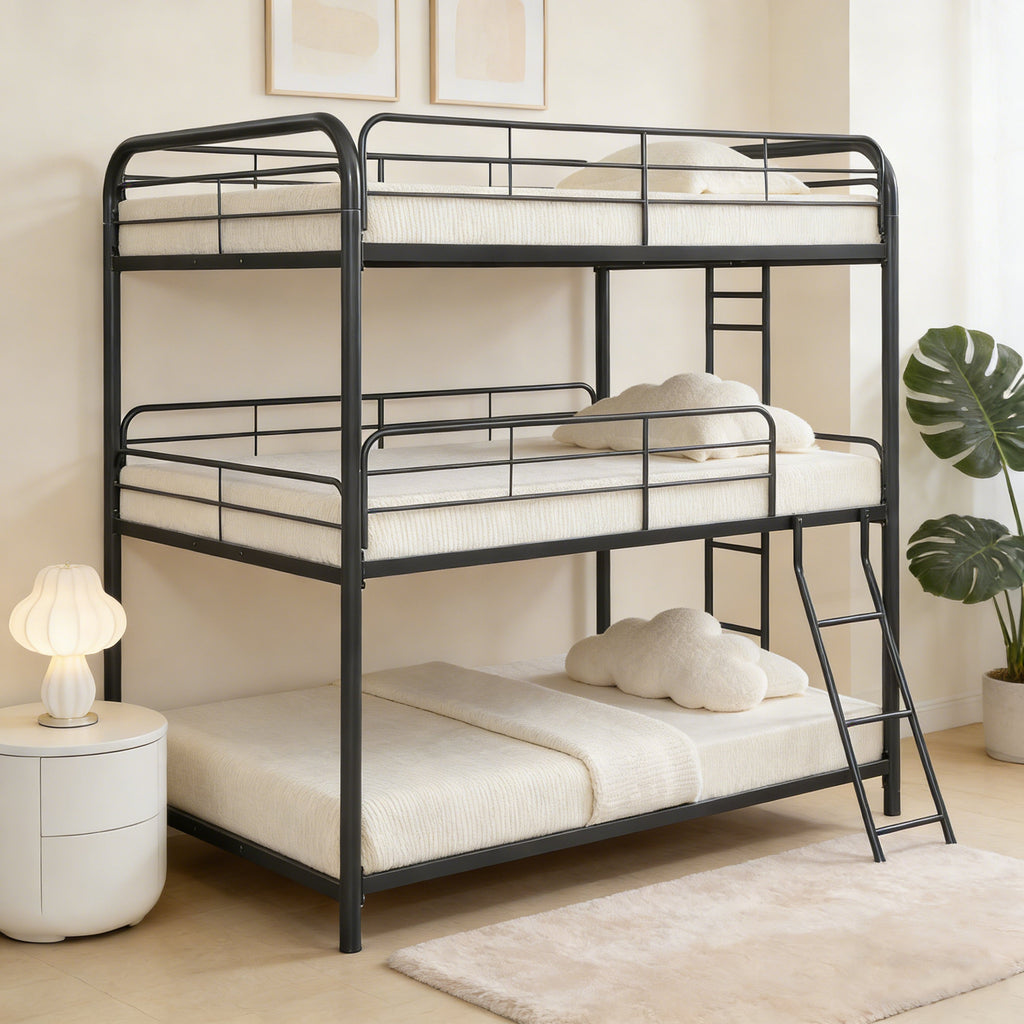 Triple Bunk Bed, Full/Full/Full