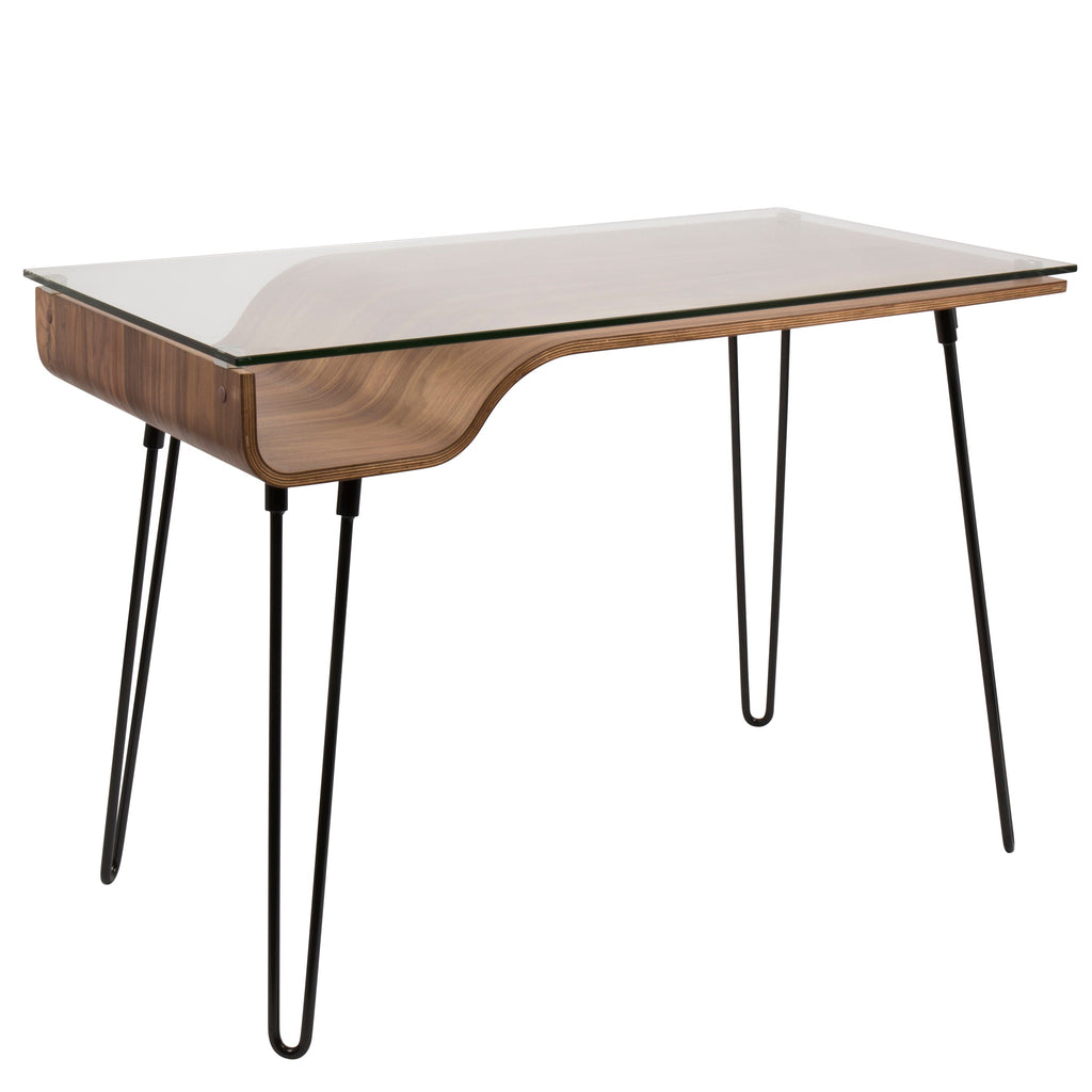 Avery Mid-Century Modern Desk