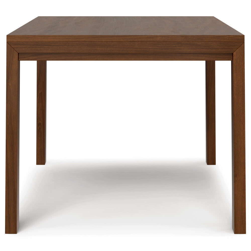 Wilson Dining Table in Handcrafted Walnut Finish