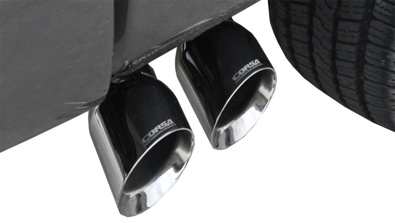 Corsa Performance 11-14 Ford F-150 3.5L V6/5.0L V8 163.1in Wheelbase 3in Resonator