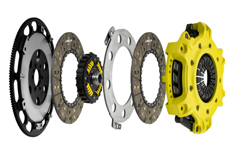 ACT Chevy Camaro/Corvette LS1/LS2/LS3/LS6/LS7 Mod-Twin 10.5 XX Sprung Disc Street Clutch Kit T3SS-G13