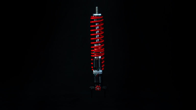 Bitubo Suspension Bitubo YLV0 Monoshock Rear Adjustable: Spring Preload, Compression, Red Spring PV023YLV01