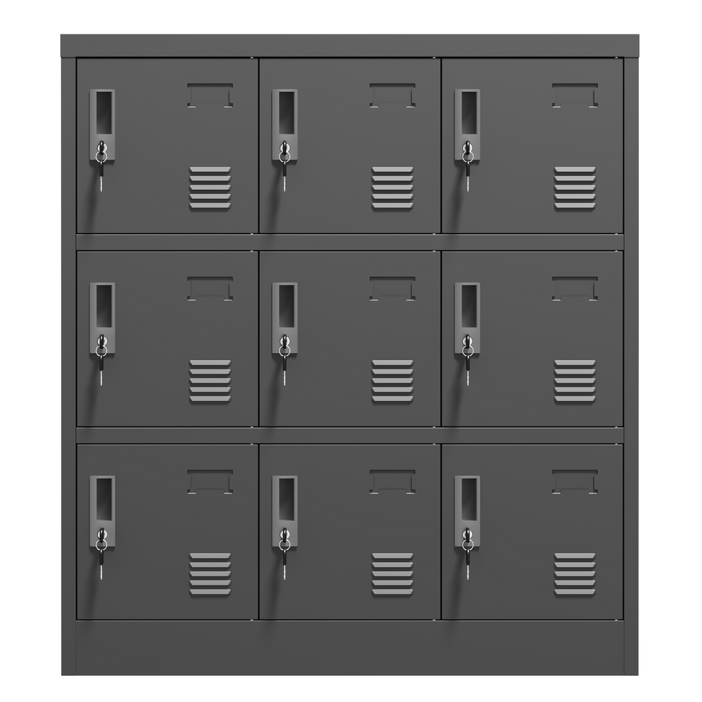 9-Door Employee Storage Locker