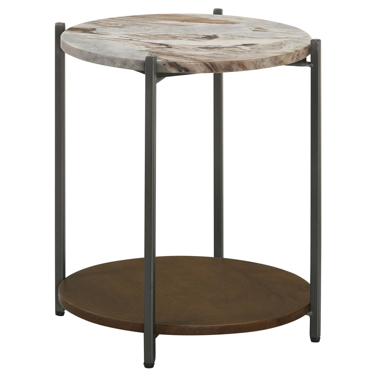 Bleskin Oval Side Table