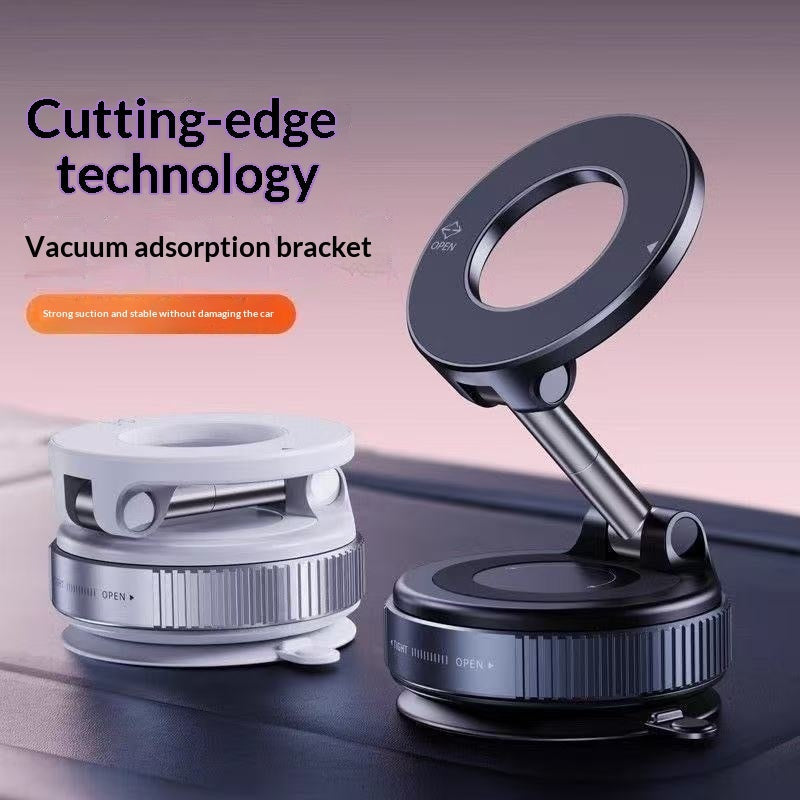 Vacuum Suction Cup Car Magnetic Mount For Vehicles