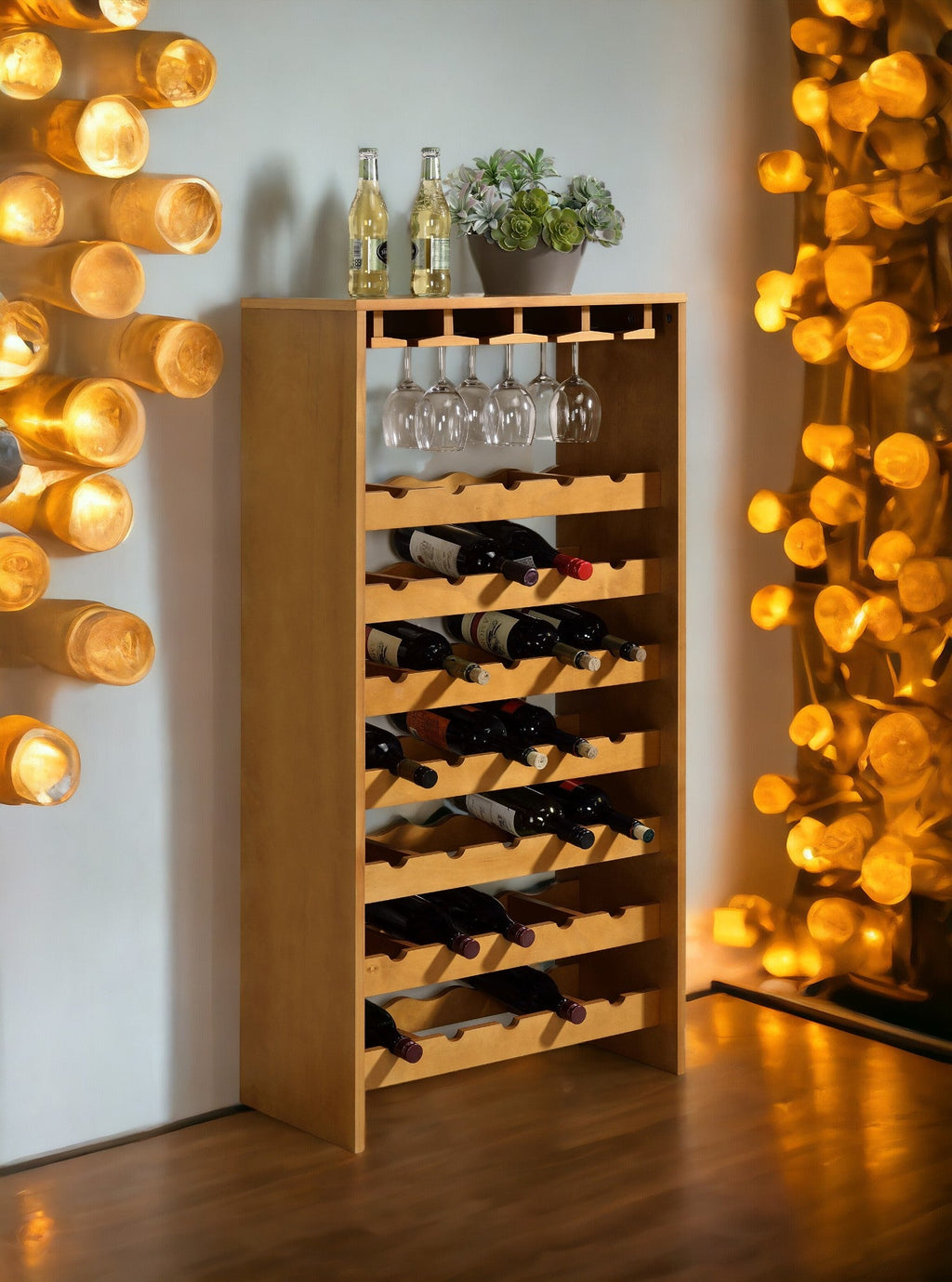 Hanzi Wine Rack