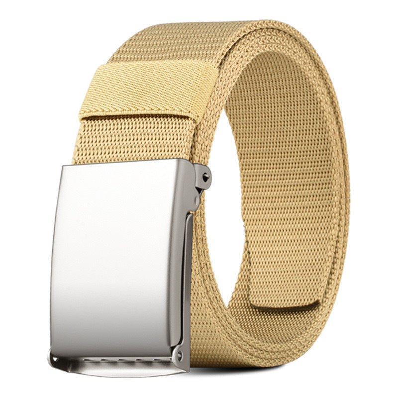 Unisex Business Belt Outdoor Nylon Casual Waistband
