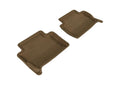 3D MAXpider 2007-2015 Audi Q7 Kagu 2nd Row Floormats - Tan L1AD02621502