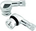 BikeMaster Valve Stem 2/Piece Pack Silver 151790
