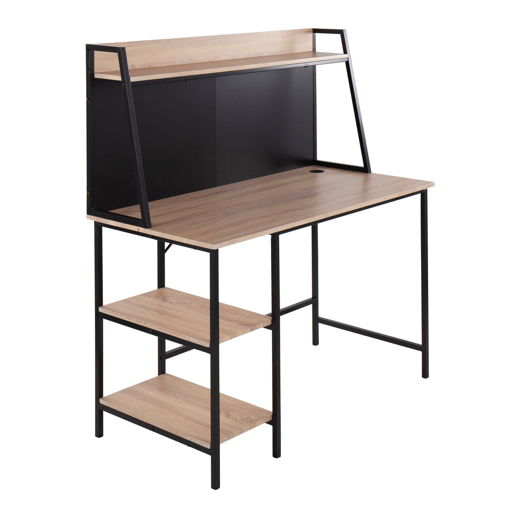 Shelf Contemporary Desk