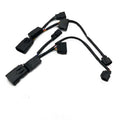AlphaRex 18-20 Ford F-150 Lariat Wiring Adapter Stock Proj Headlight to AlphaRex Headlight Converter 810008 *Discontinued