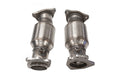 Corsa 20-21 Chevrolet Corvette High Flow 300 Cell Cat Pipes 16234