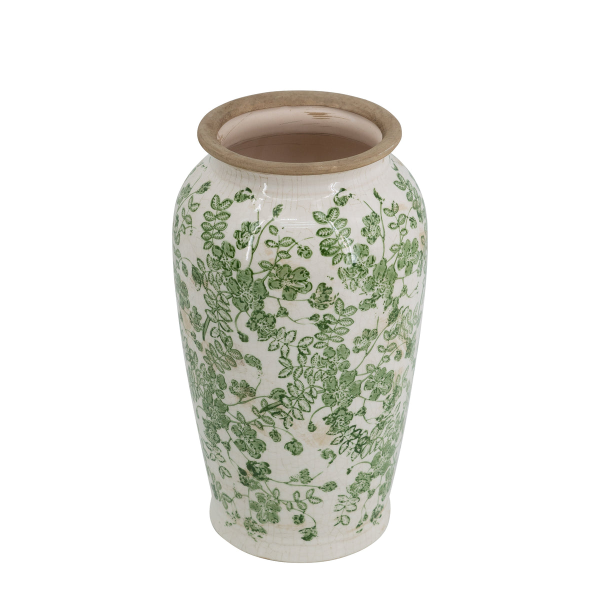 Elegant Ceramic Accent Vase