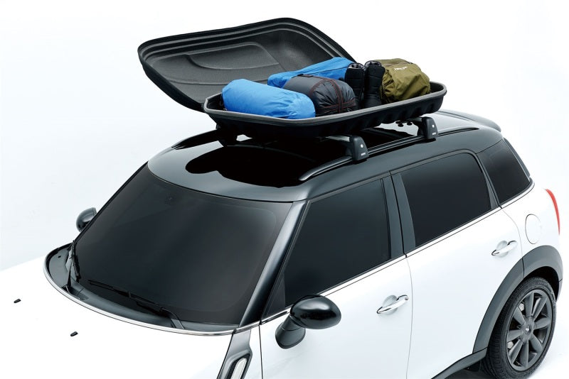 3D MAXpider Shell Roof Box With Rack Size L 47INX31INX10In (120X80X26Cm) Camouflage 6064L-45