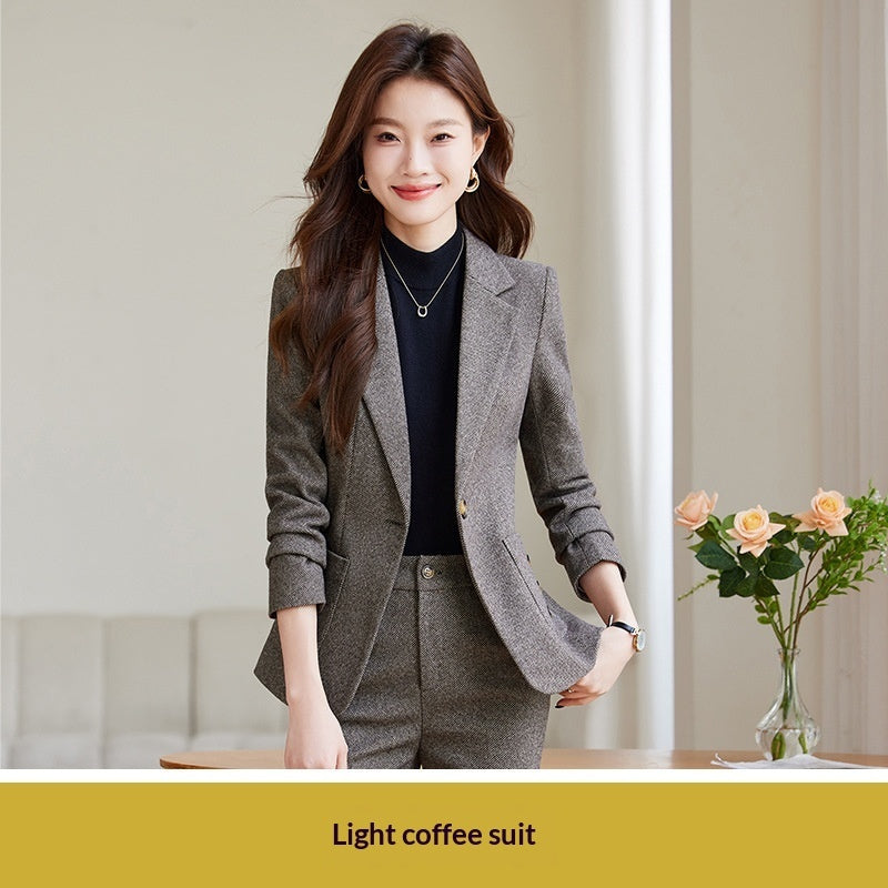 Elegant Casual Womens Blazer