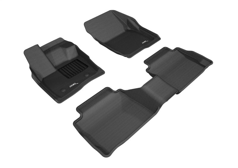 3D MAXpider 17-20 Lincoln Mkz Kagu Black R1 R2 L1LC01301509
