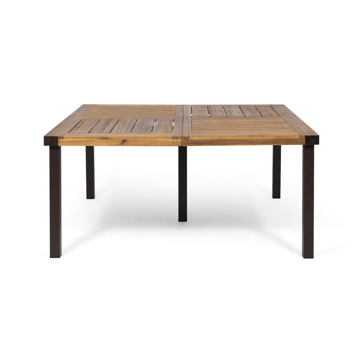 9-Piece Acacia Wood Outdoor Dining Set