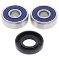 All Balls Racing 88-90 Yamaha DT50 Wheel Bearing Kit Front 25-1410