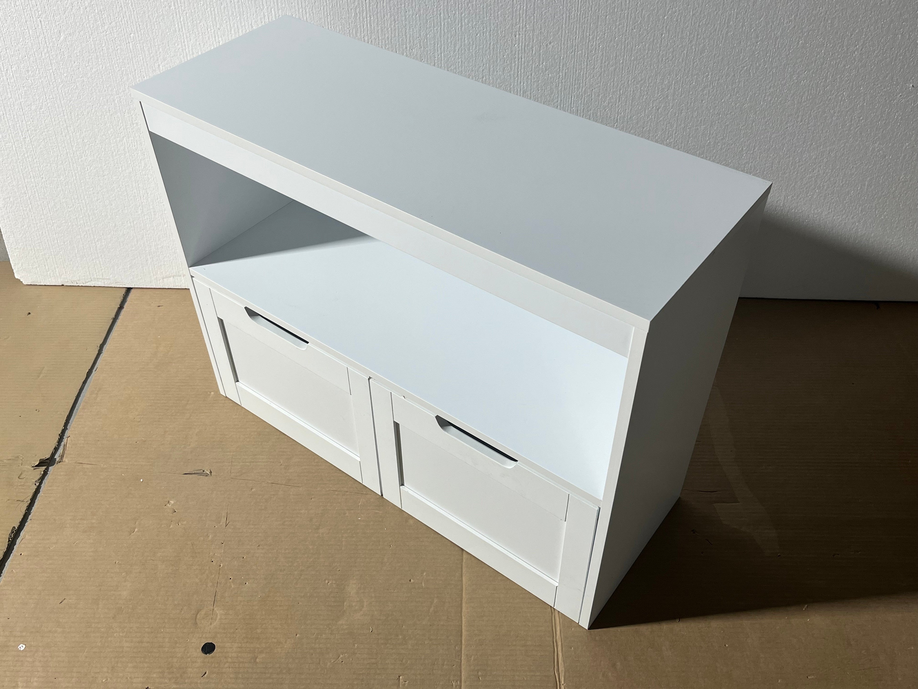 Book Organizer & Toy Storage Cabinet