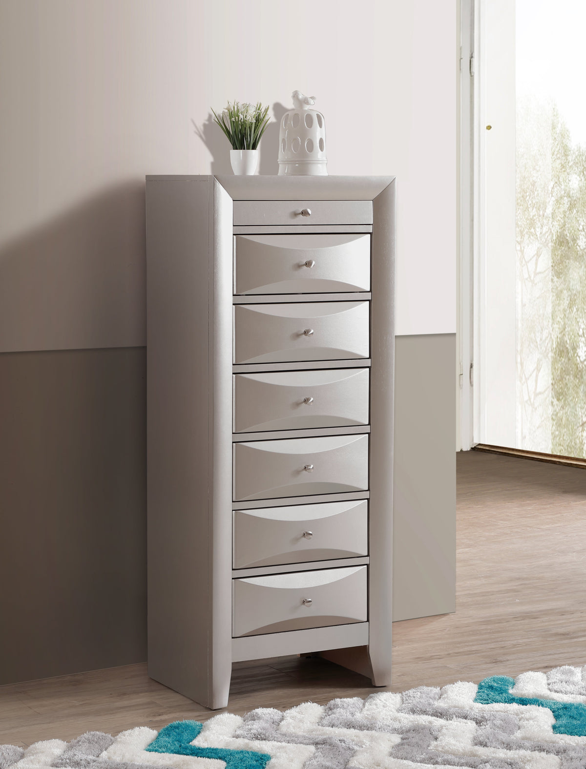 Marilla G1503-LC 7 Drawer Lingerie Chest