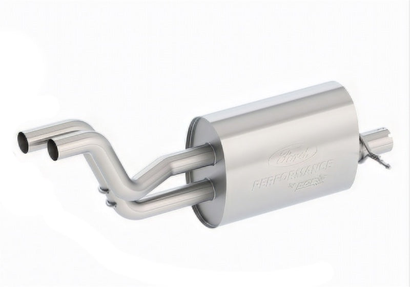 Ford Racing 2019 Ranger 2.3L Ecoboost Side Exit Cat-Back Exhaust System w/ Dual Chrome Tips M-5200-RA23SC