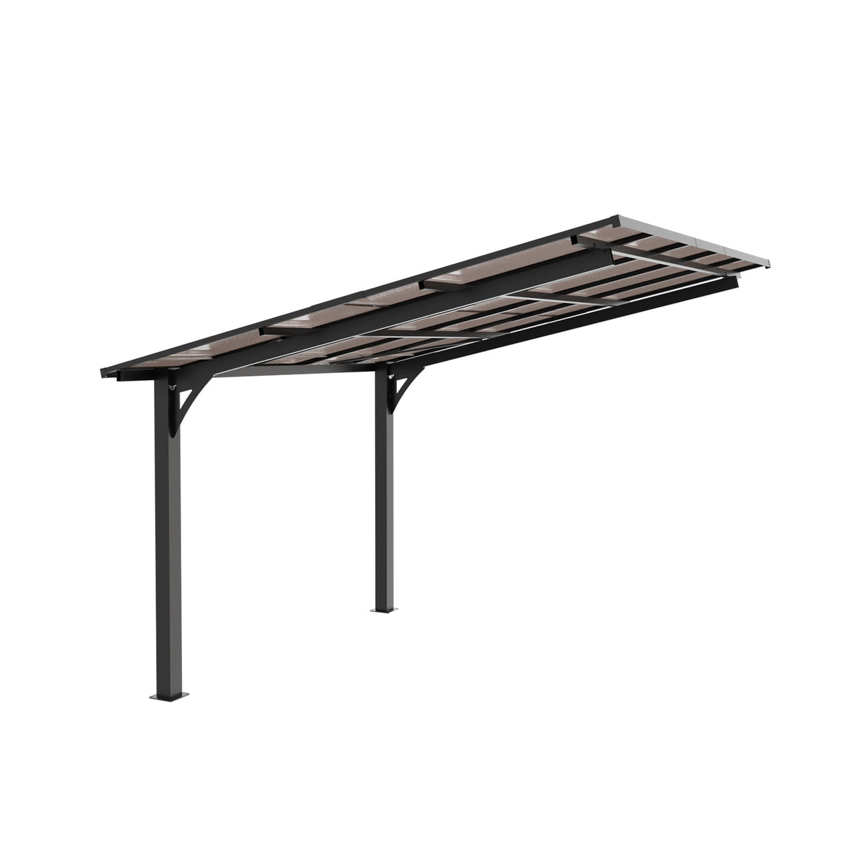 10x10FT PC Roof Carport