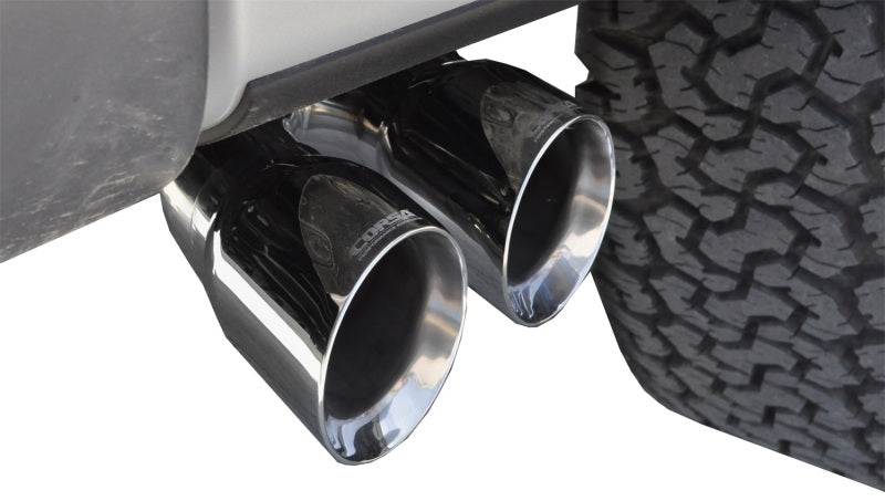 Corsa 11-14 Ford F-150 6.2L V8 156.5in Wheelbase 3in Resonator Delete Kit 14756
