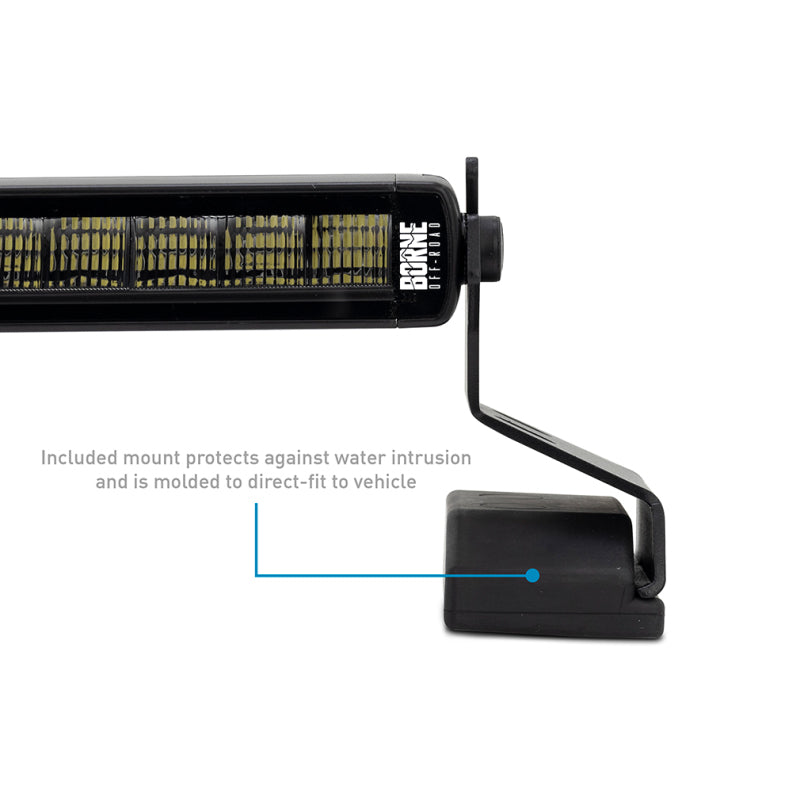 Borne Off-Road 21+ Direct Fit Bronco Light Bar 40in BNLT-BR-21-SS40