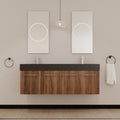 60 Inch Wall-Mounted Bathroom Vanity with Sink