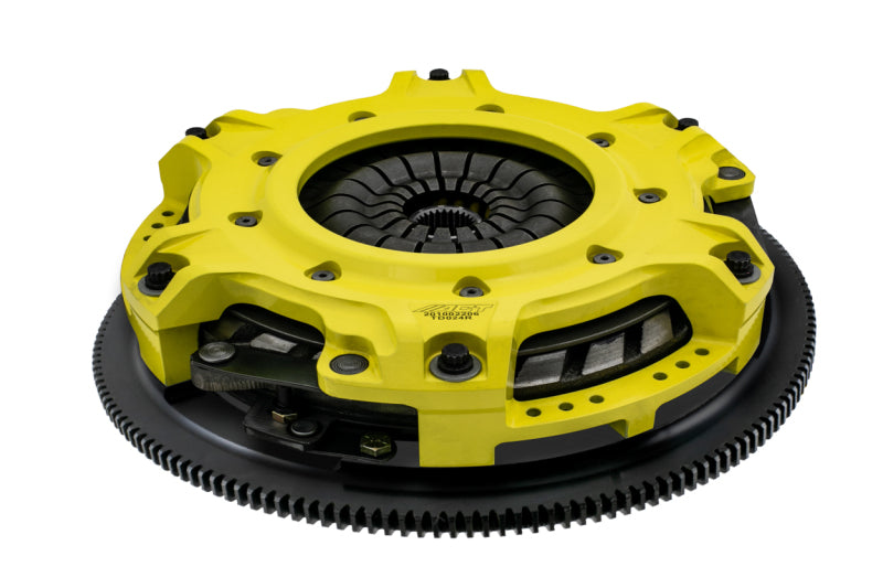 ACT Chevy Camaro/Corvette LS1/LS2/LS3/LS6/LS7 Mod-Twin 10.5 XT Sprung Disc Street Clutch Kit T2SS-G14