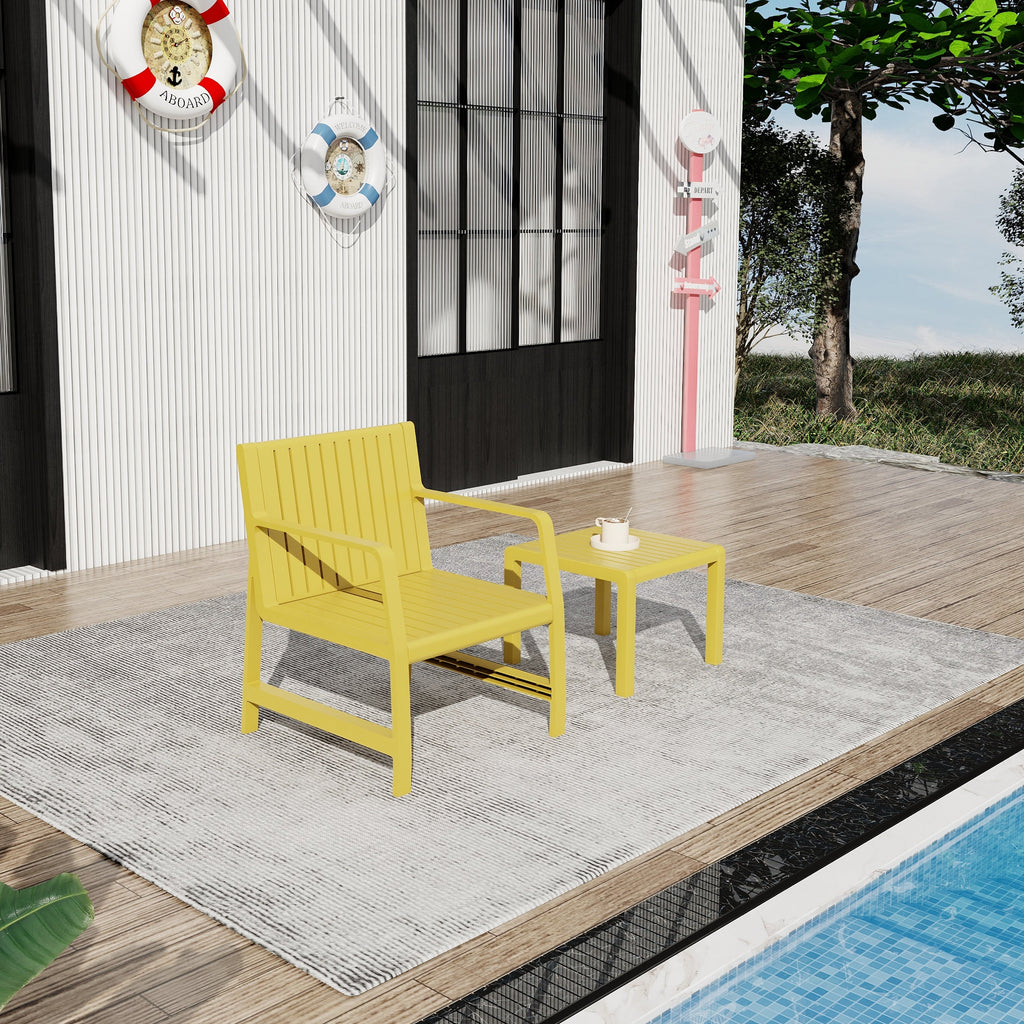 Summer 2-Piece Indoor/Outdoor Furniture Set