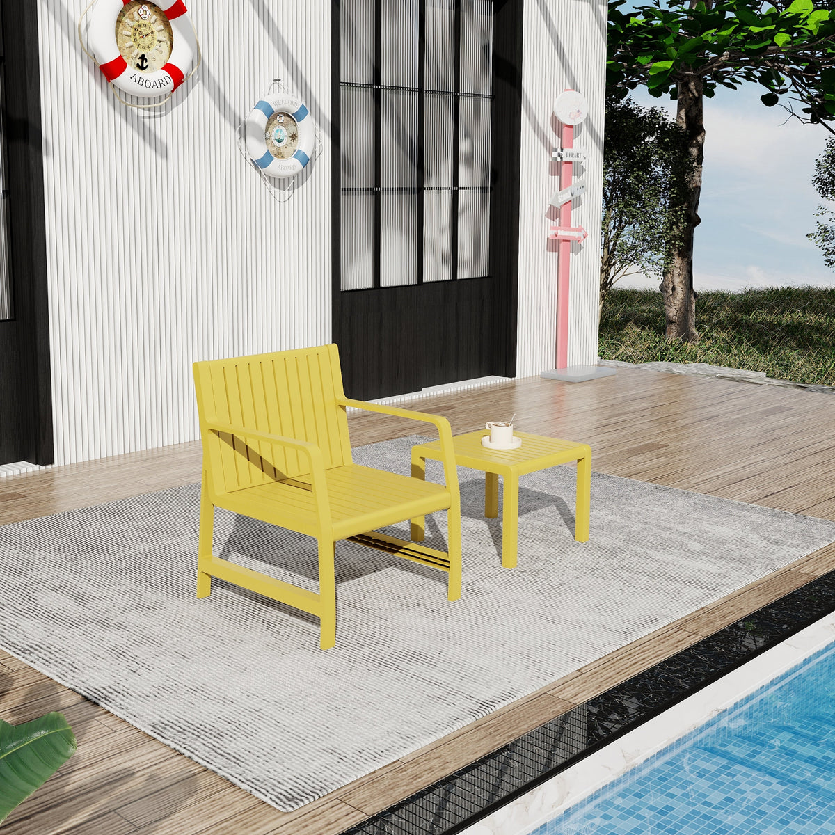 Summer 2-Piece Indoor/Outdoor Furniture Set
